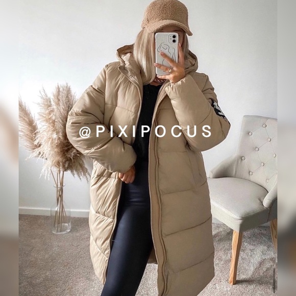 Hm Kangol Puffer Jacket 